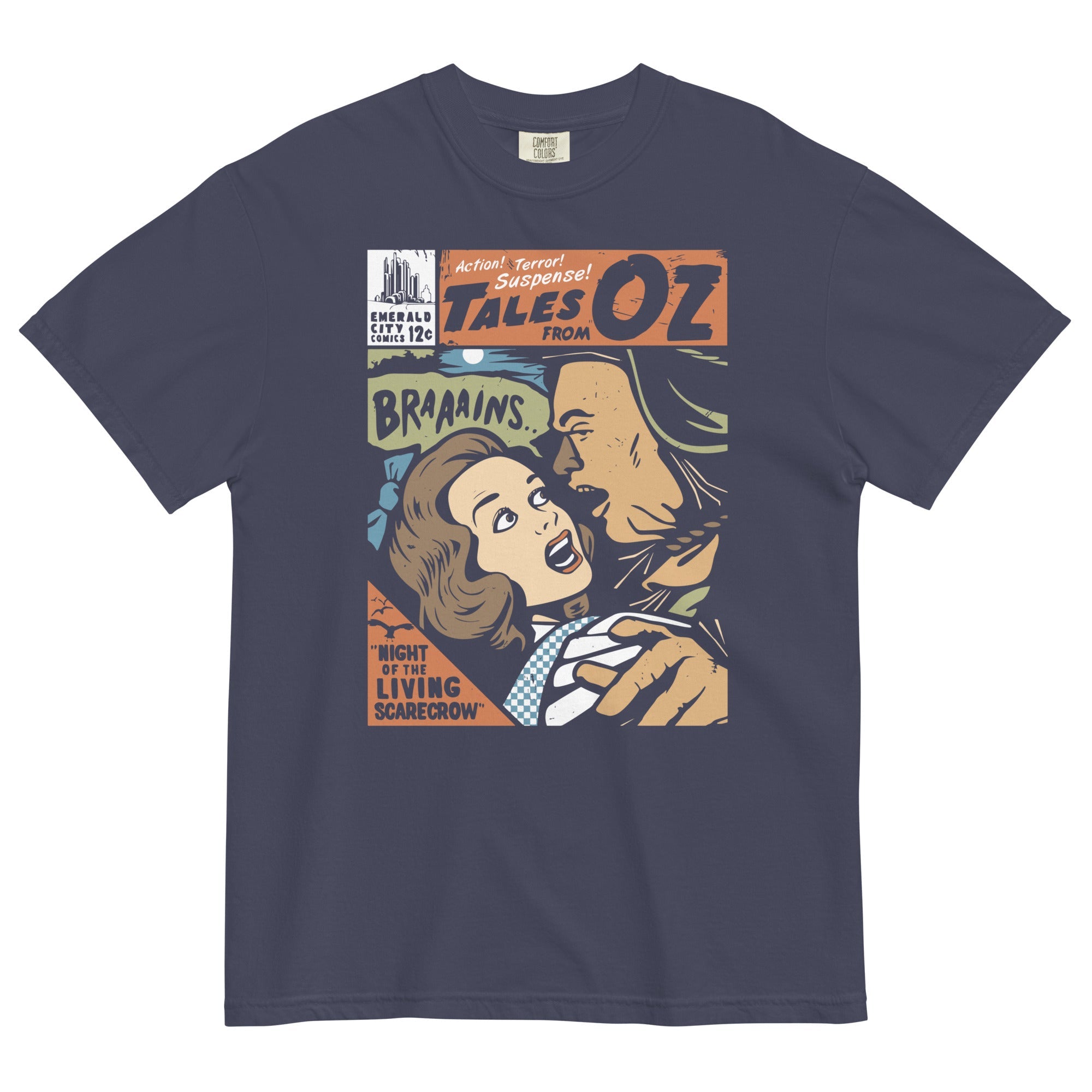 Tales From Oz Men's Relaxed Fit Tee