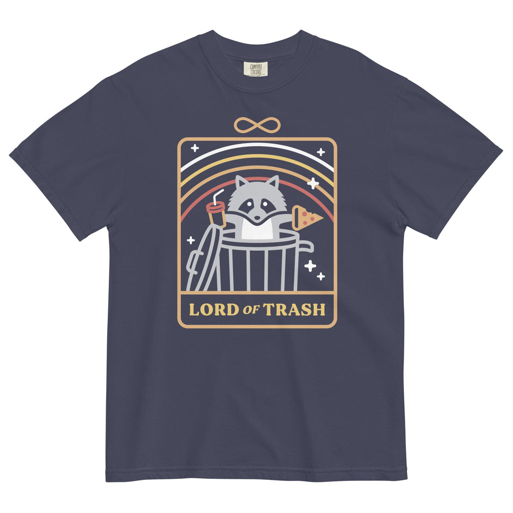 Lord Of Trash Tarot Men's Relaxed Fit Tee