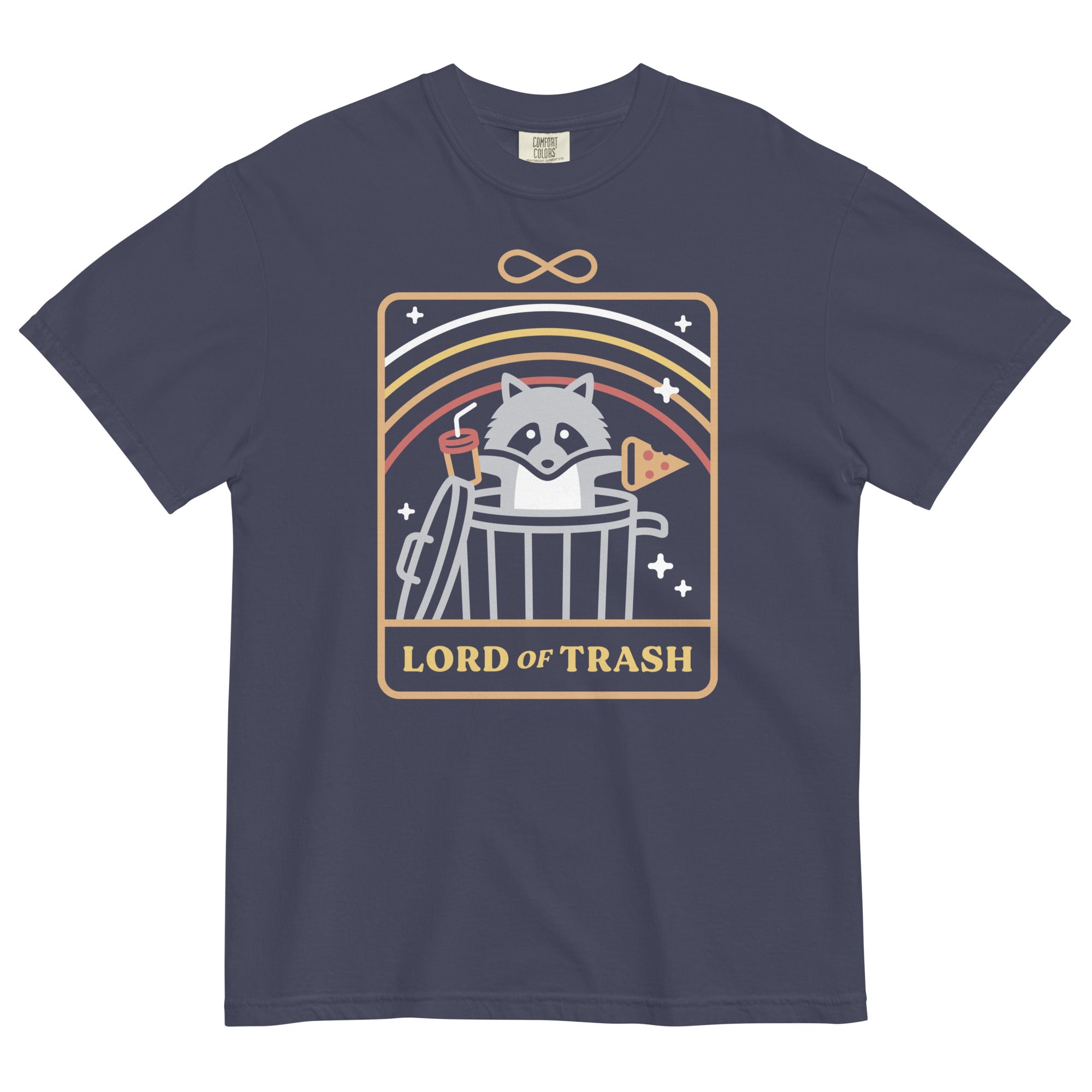 Lord Of Trash Tarot Men's Relaxed Fit Tee