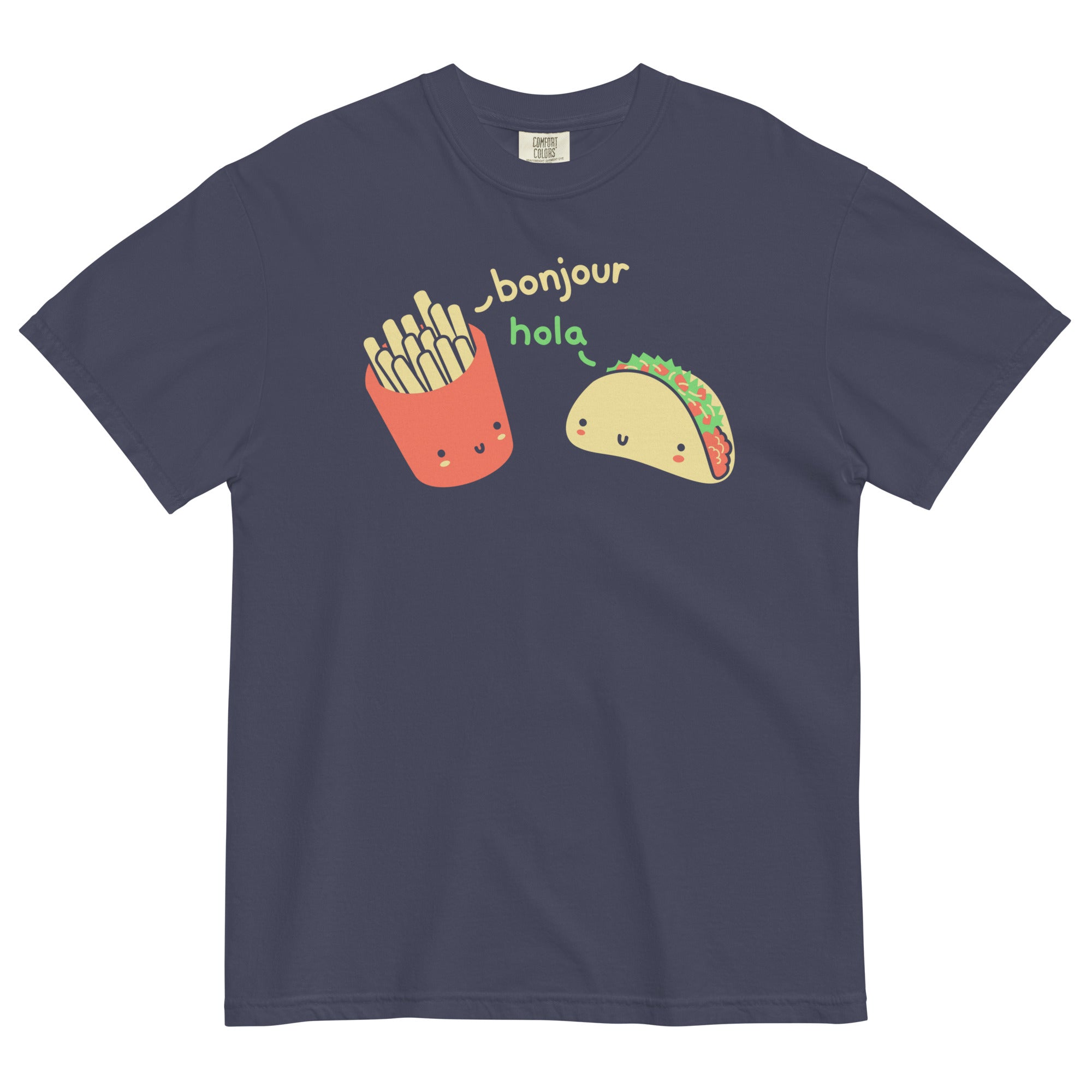 Hola Taco Men's Relaxed Fit Tee
