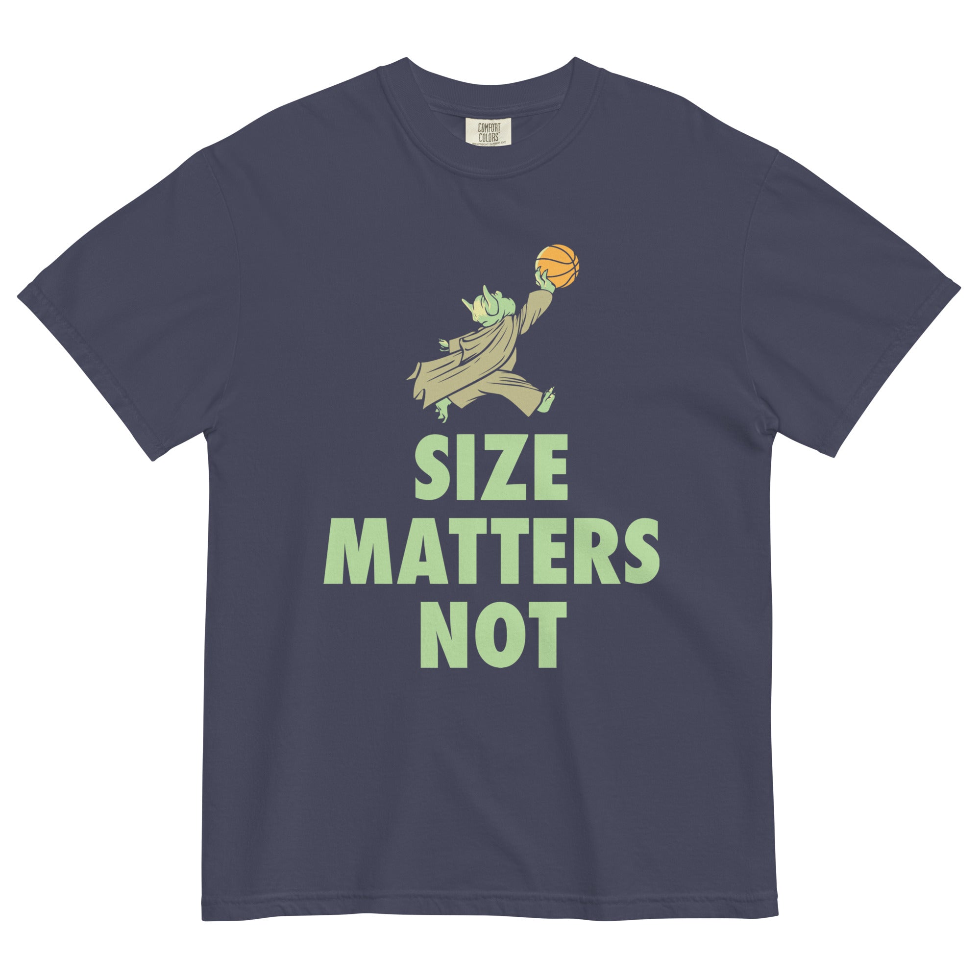 Size Matters Not Men's Relaxed Fit Tee