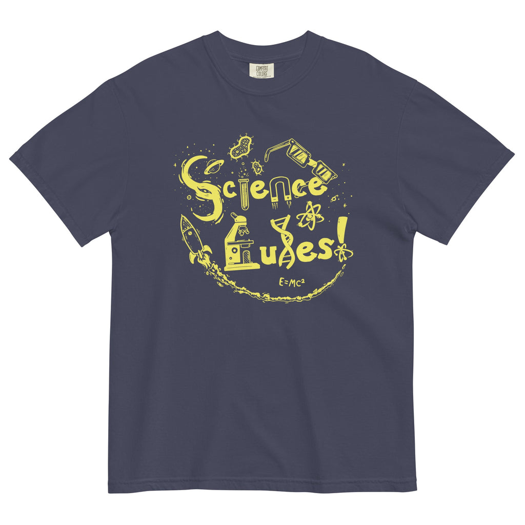 Science Rules! Men's Relaxed Fit Tee