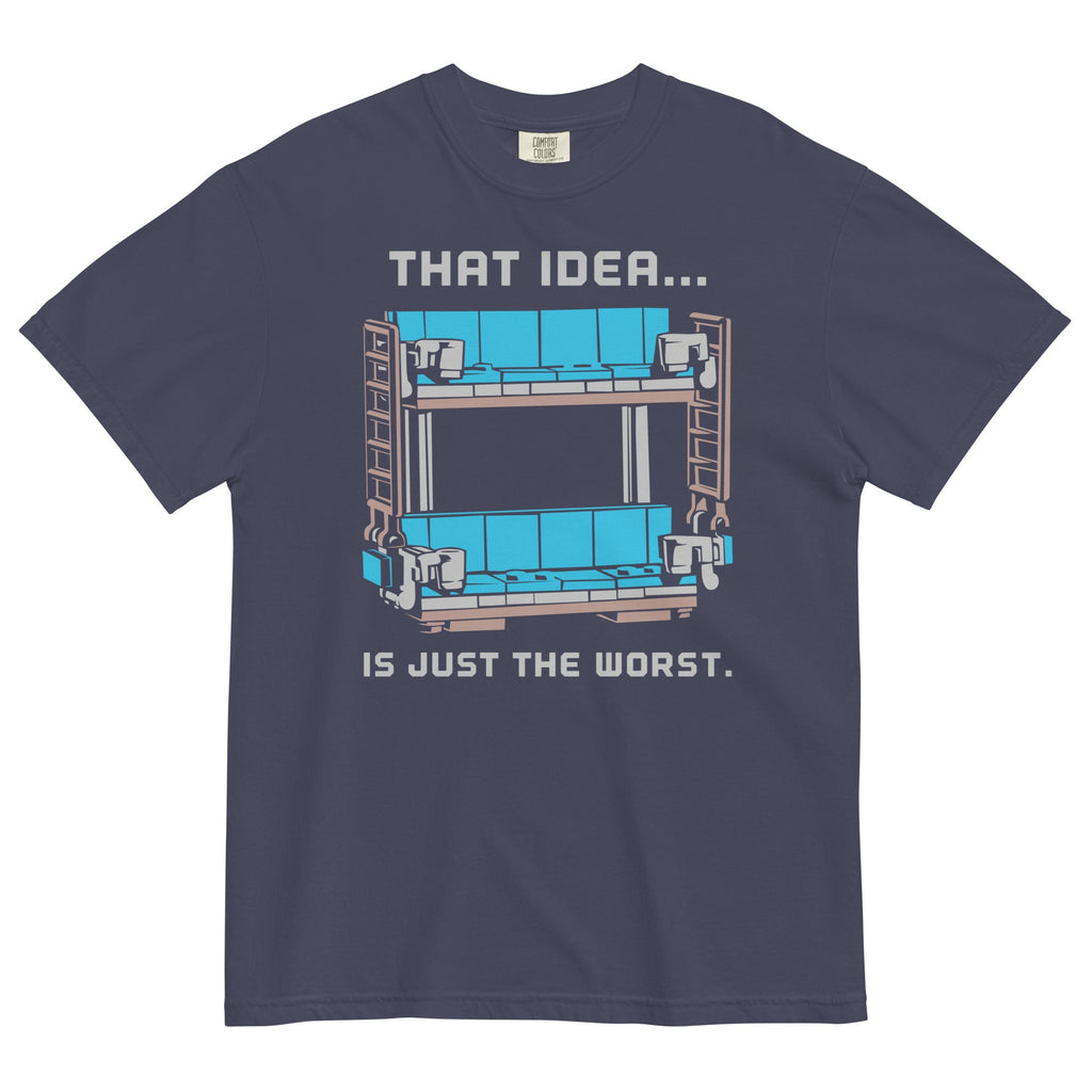Double Decker Couch Men's Relaxed Fit Tee