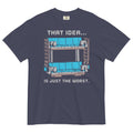 Double Decker Couch Men's Relaxed Fit Tee