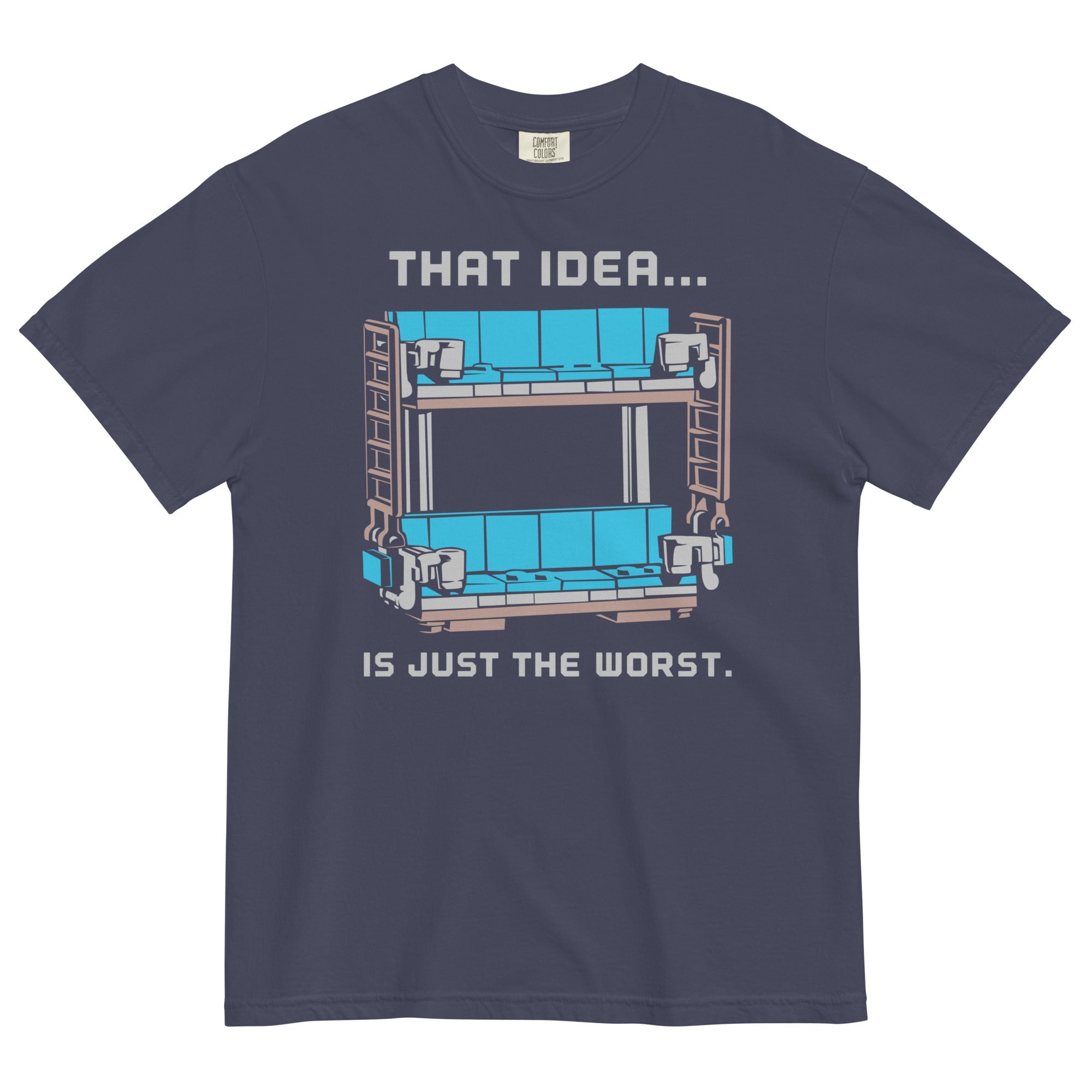 Double Decker Couch Men's Relaxed Fit Tee