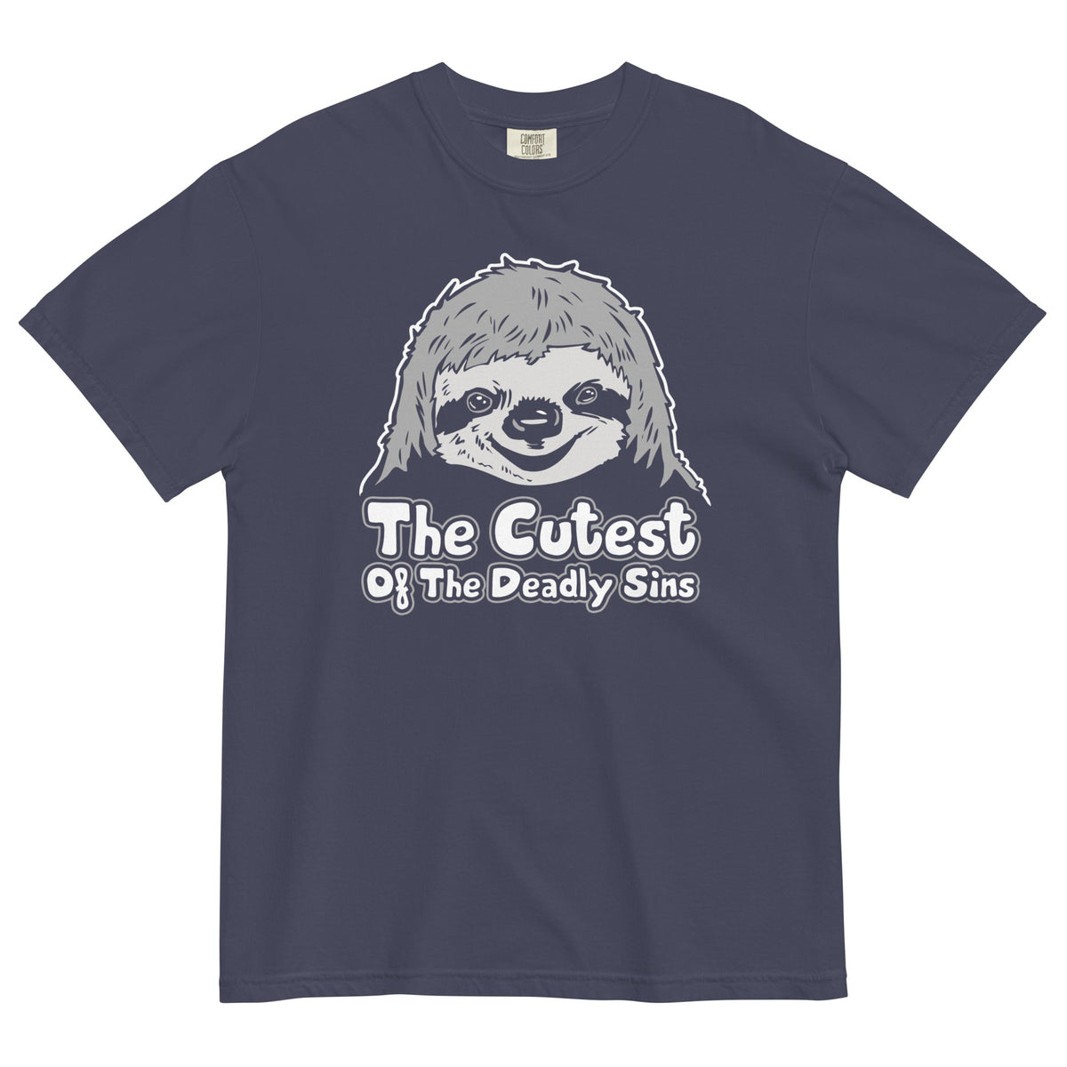 Sloth, The Cutest Of The Deadly Sins Men's Relaxed Fit Tee
