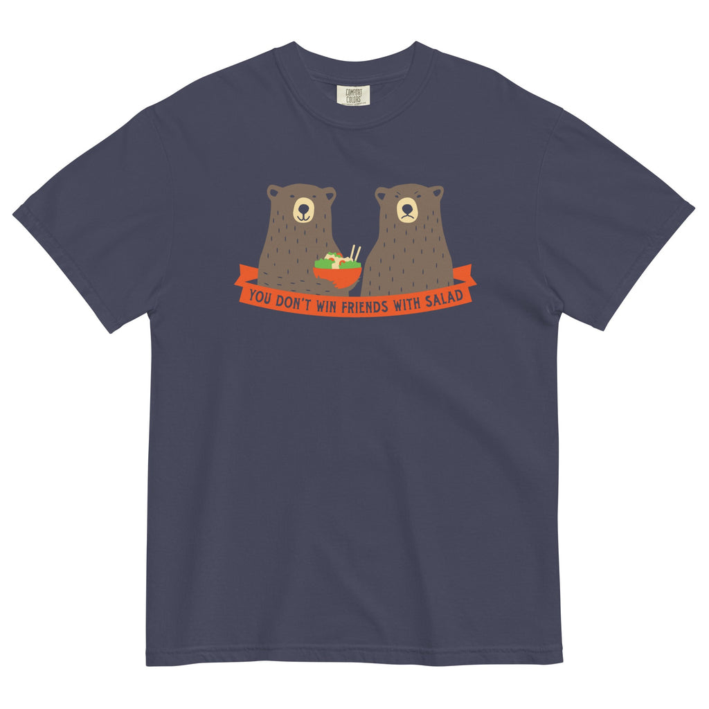 You Don't Win Friends With Salad Men's Relaxed Fit Tee