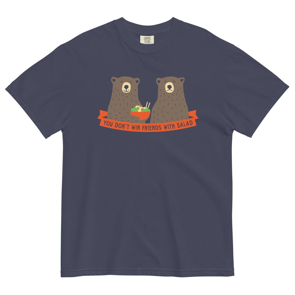 You Don't Win Friends With Salad Men's Relaxed Fit Tee