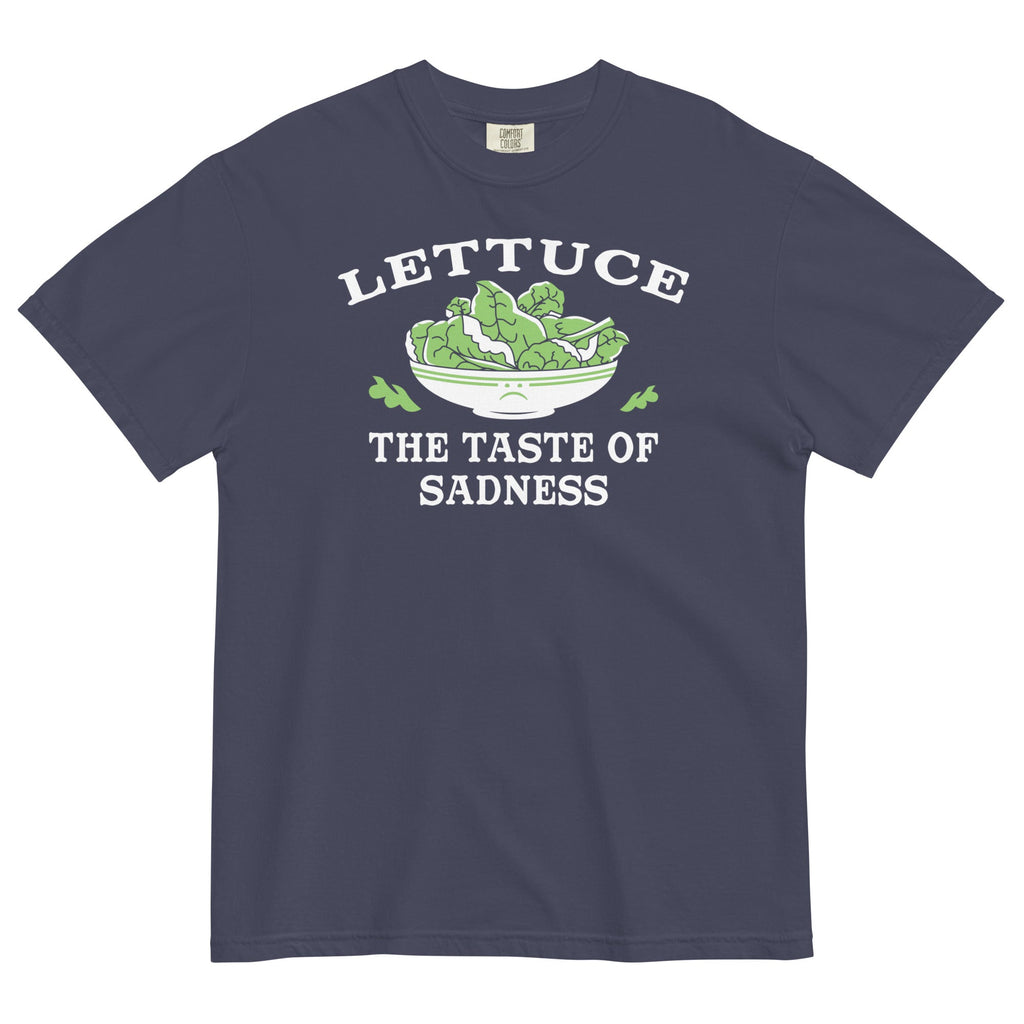 Lettuce, The Taste Of Sadness Men's Relaxed Fit Tee