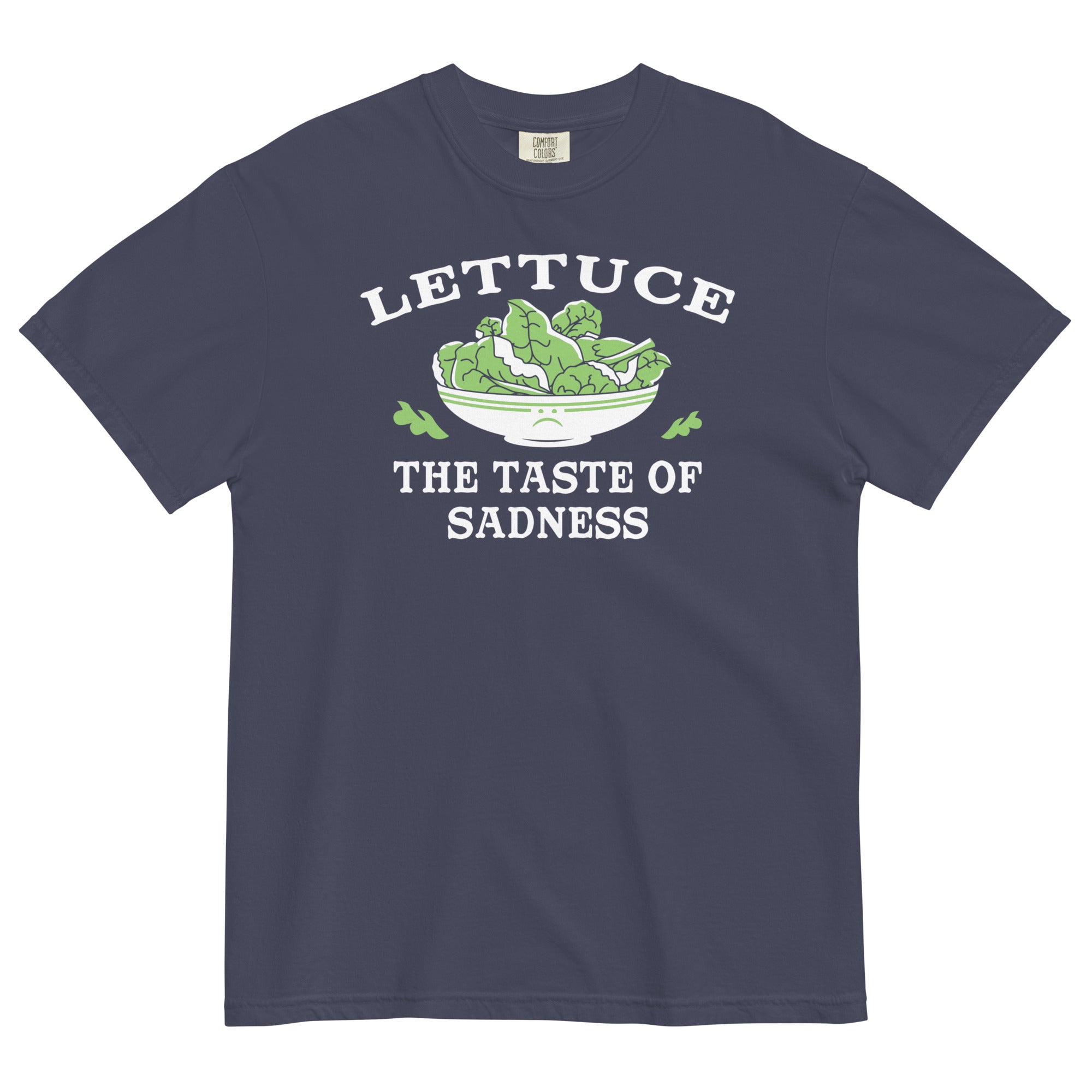 Lettuce, The Taste Of Sadness Men's Relaxed Fit Tee