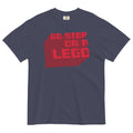 Go Step On A Lego Men's Relaxed Fit Tee