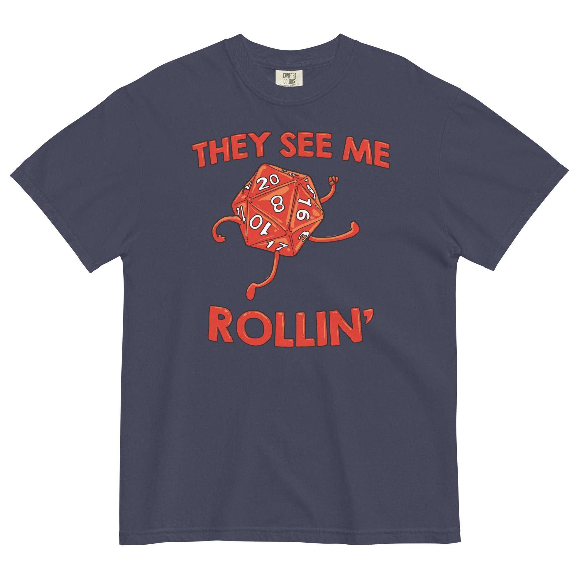 They See Me Rollin' Men's Relaxed Fit Tee