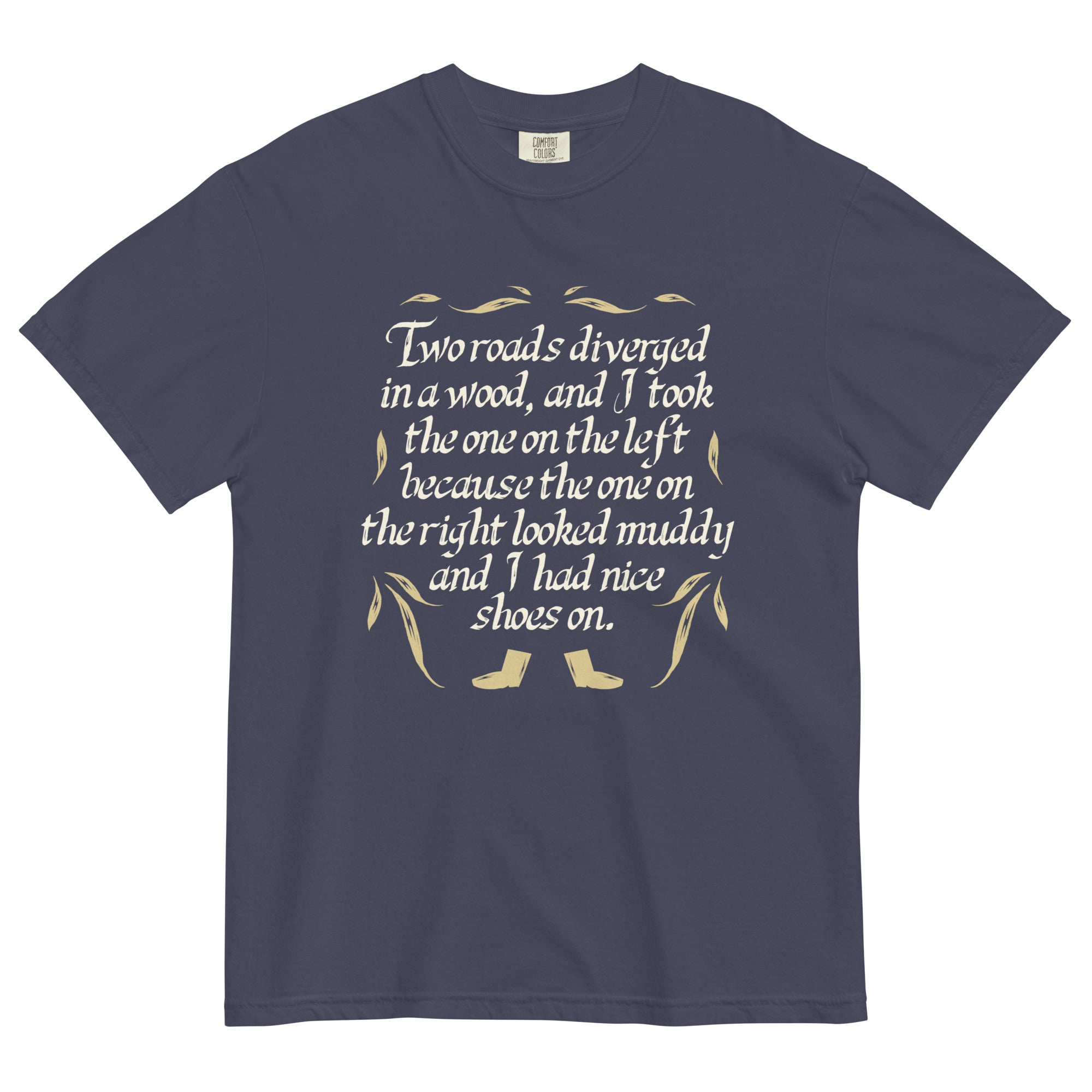 Two Roads Diverged Men's Relaxed Fit Tee