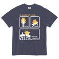 Stop Drop Roller Coaster Men's Relaxed Fit Tee