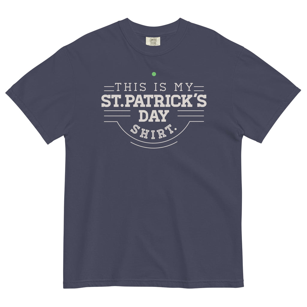 This Is My St. Patrick's Day Shirt Men's Relaxed Fit Tee