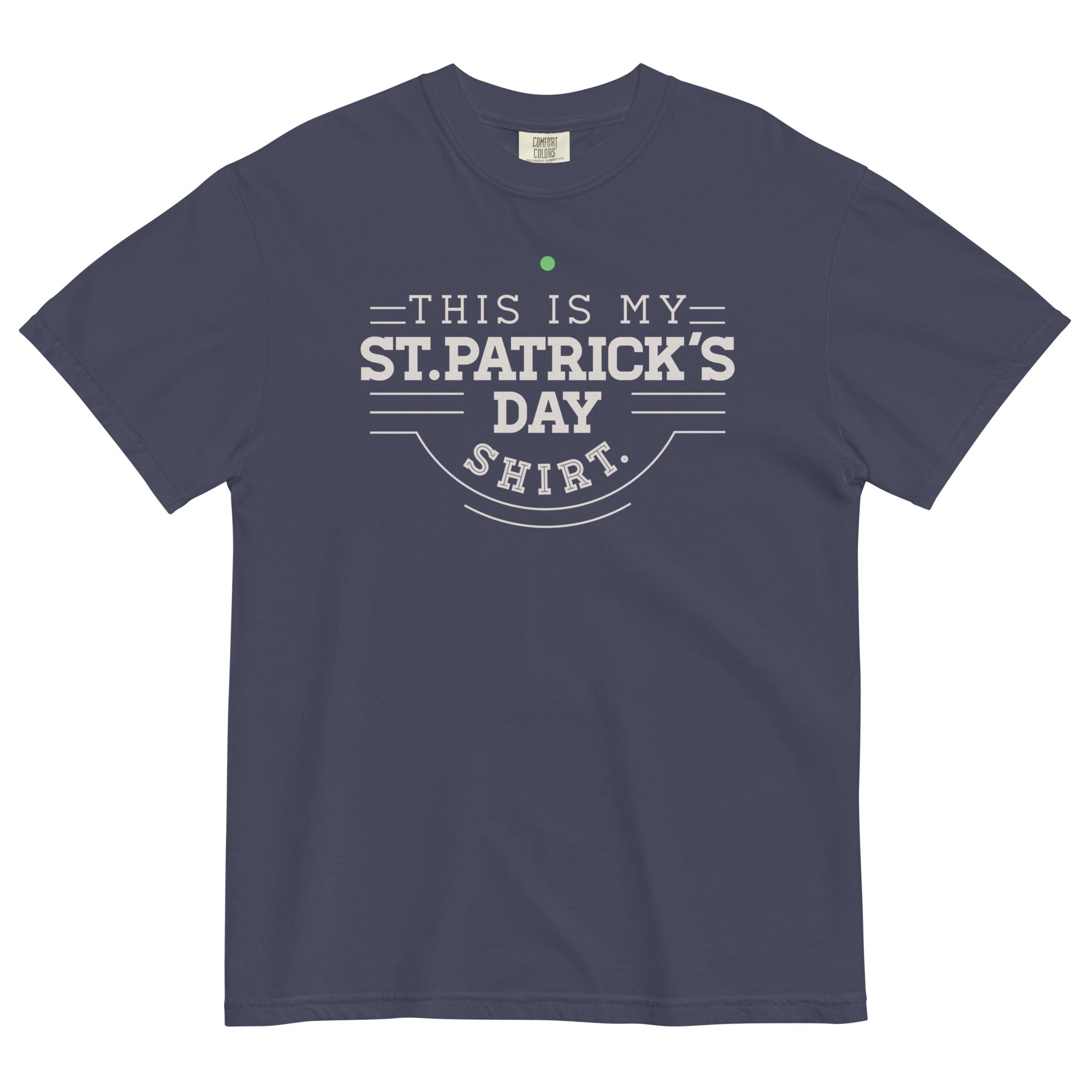 This Is My St. Patrick's Day Shirt Men's Relaxed Fit Tee