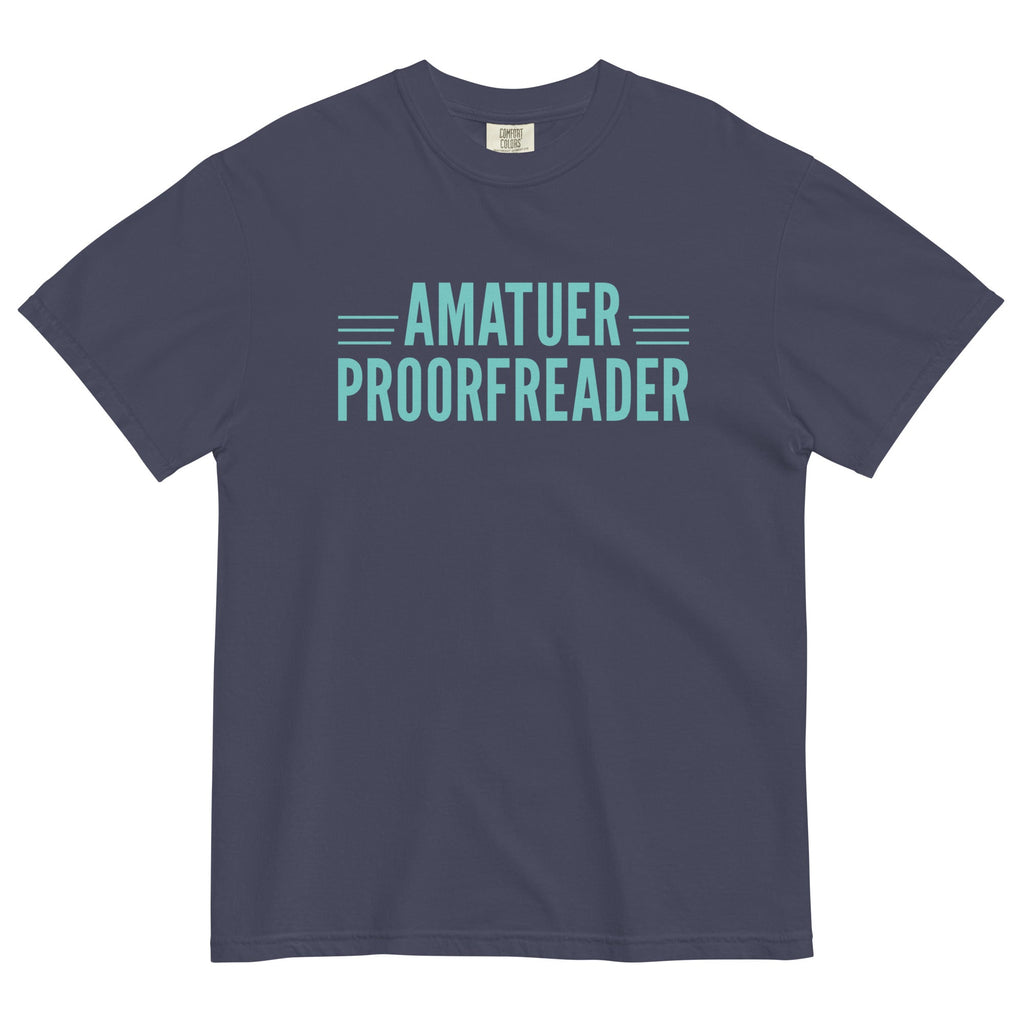 Amatuer Proorfreader Men's Relaxed Fit Tee