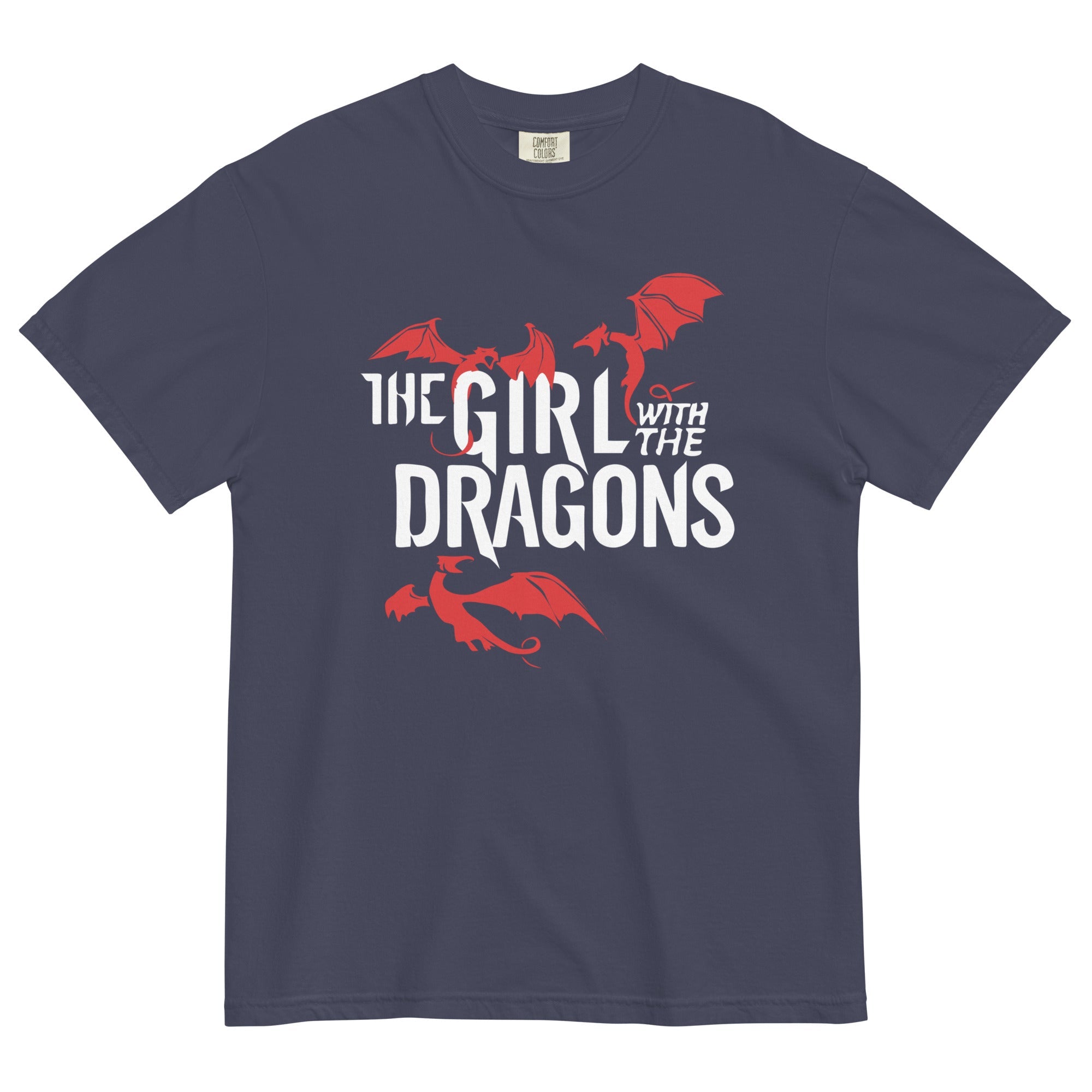 The Girl With The Dragons Men's Relaxed Fit Tee