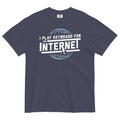 I Play Keyboard For The Internet Men's Relaxed Fit Tee