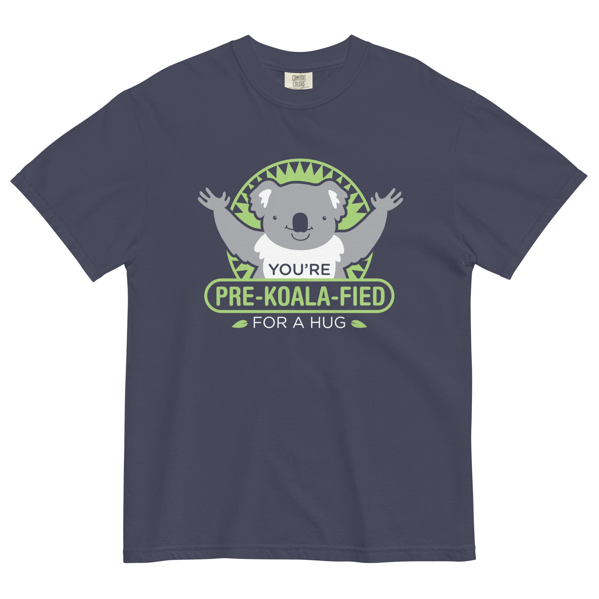 You're Pre-Koala-Fied For A Hug Men's Relaxed Fit Tee