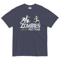 Zombies Hate Fast Food Men's Relaxed Fit Tee