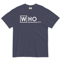 Who MD Men's Relaxed Fit Tee