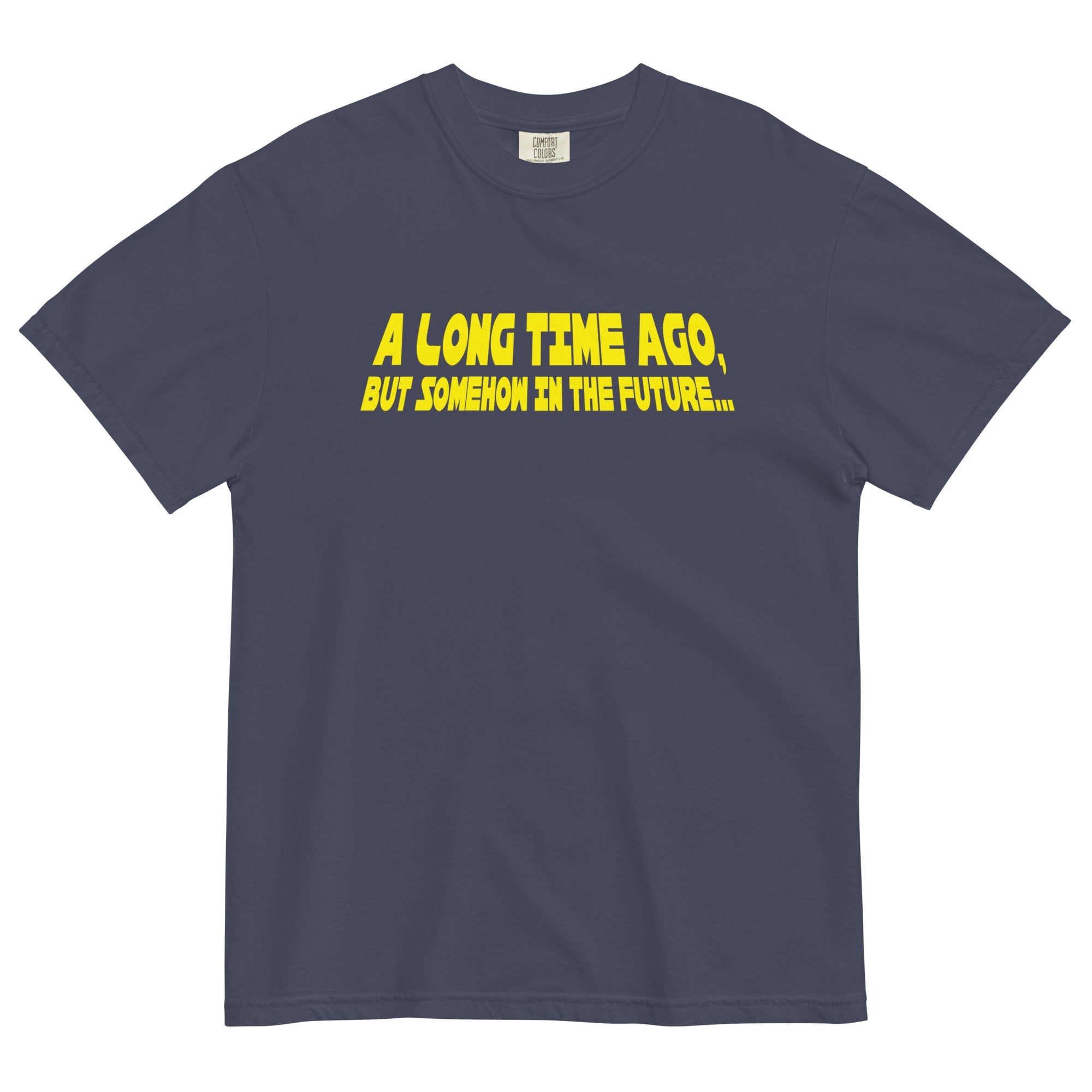 A Long Time Ago, But Somehow In The Future Men's Relaxed Fit Tee