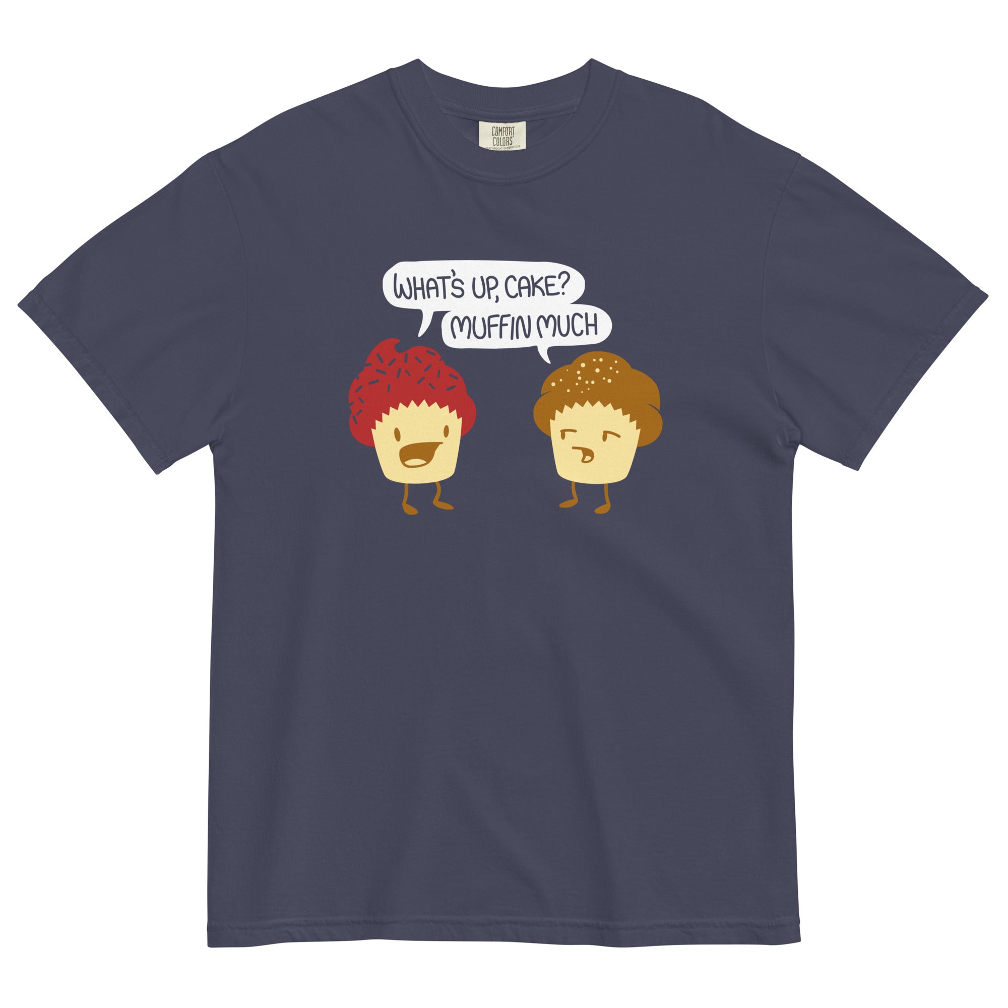 Muffin Much Men's Relaxed Fit Tee