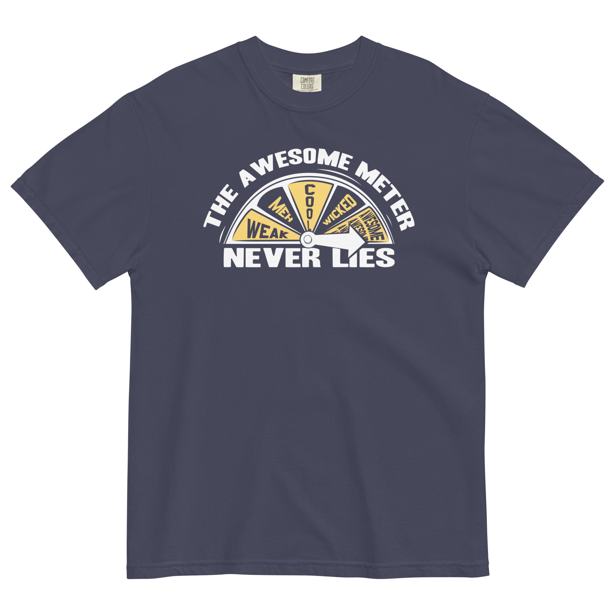 The Awesome Meter Men's Relaxed Fit Tee
