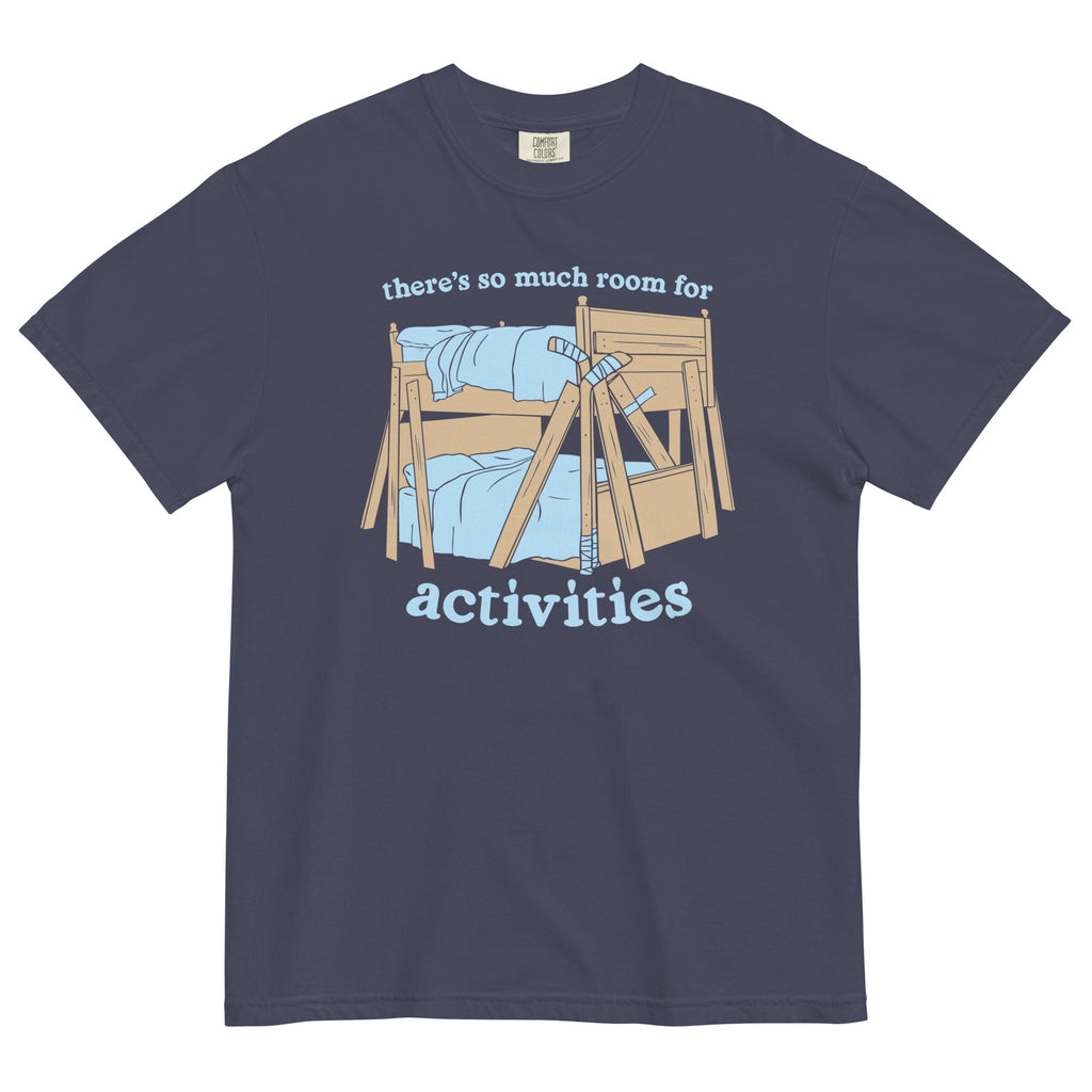 There's So Much Room Men's Relaxed Fit Tee