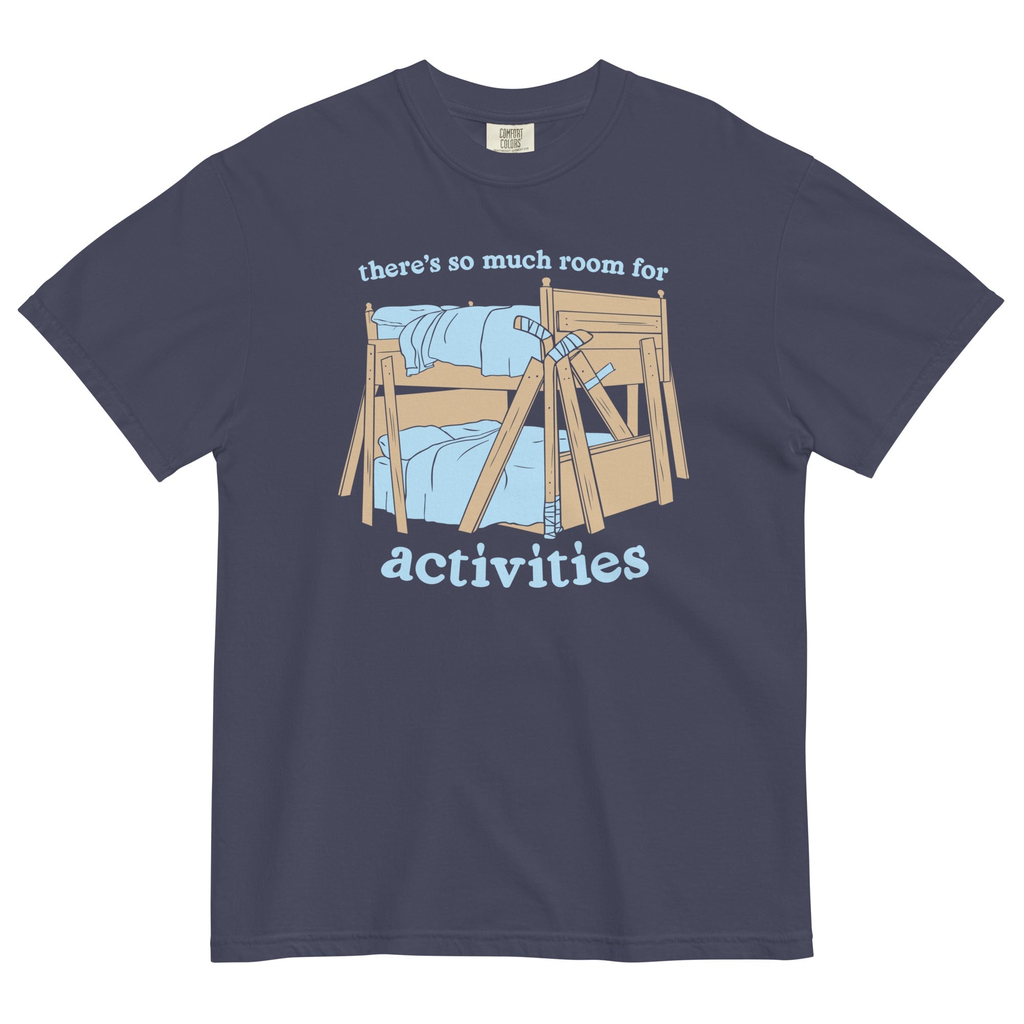 There's So Much Room Men's Relaxed Fit Tee