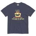 He Has No Idea His Head Is On Fire Men's Relaxed Fit Tee