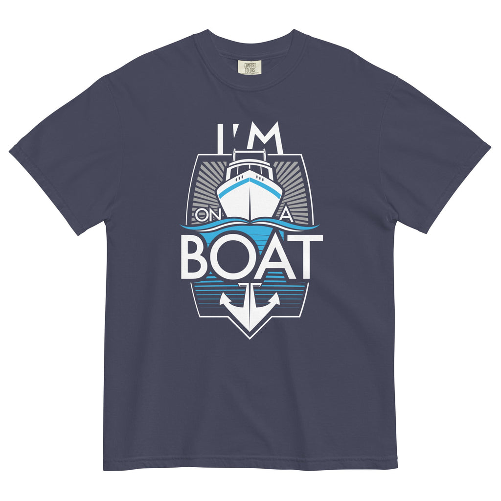I'm On A Boat Men's Relaxed Fit Tee