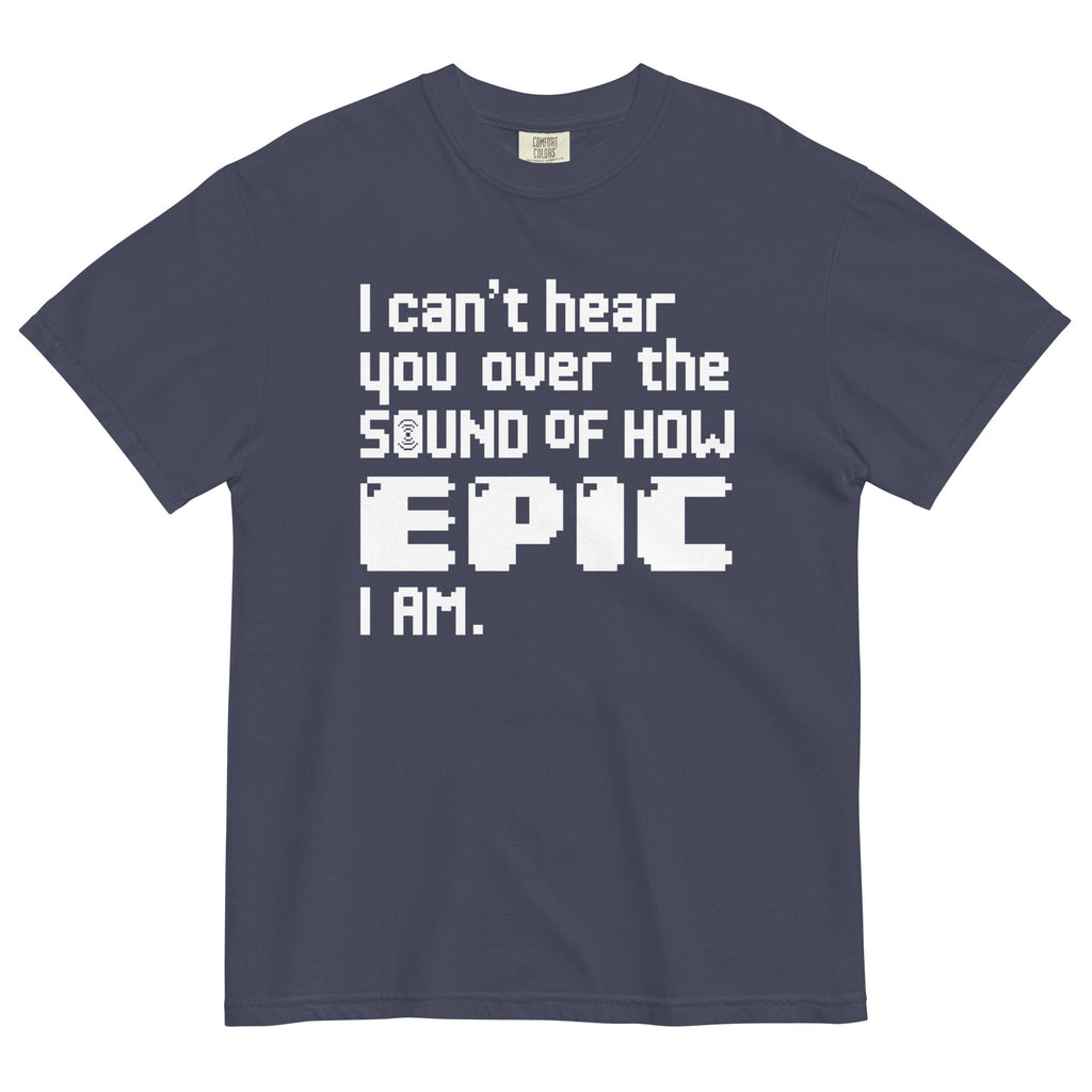 I Can't Hear You Men's Relaxed Fit Tee