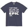 I Can't Hear You Men's Relaxed Fit Tee