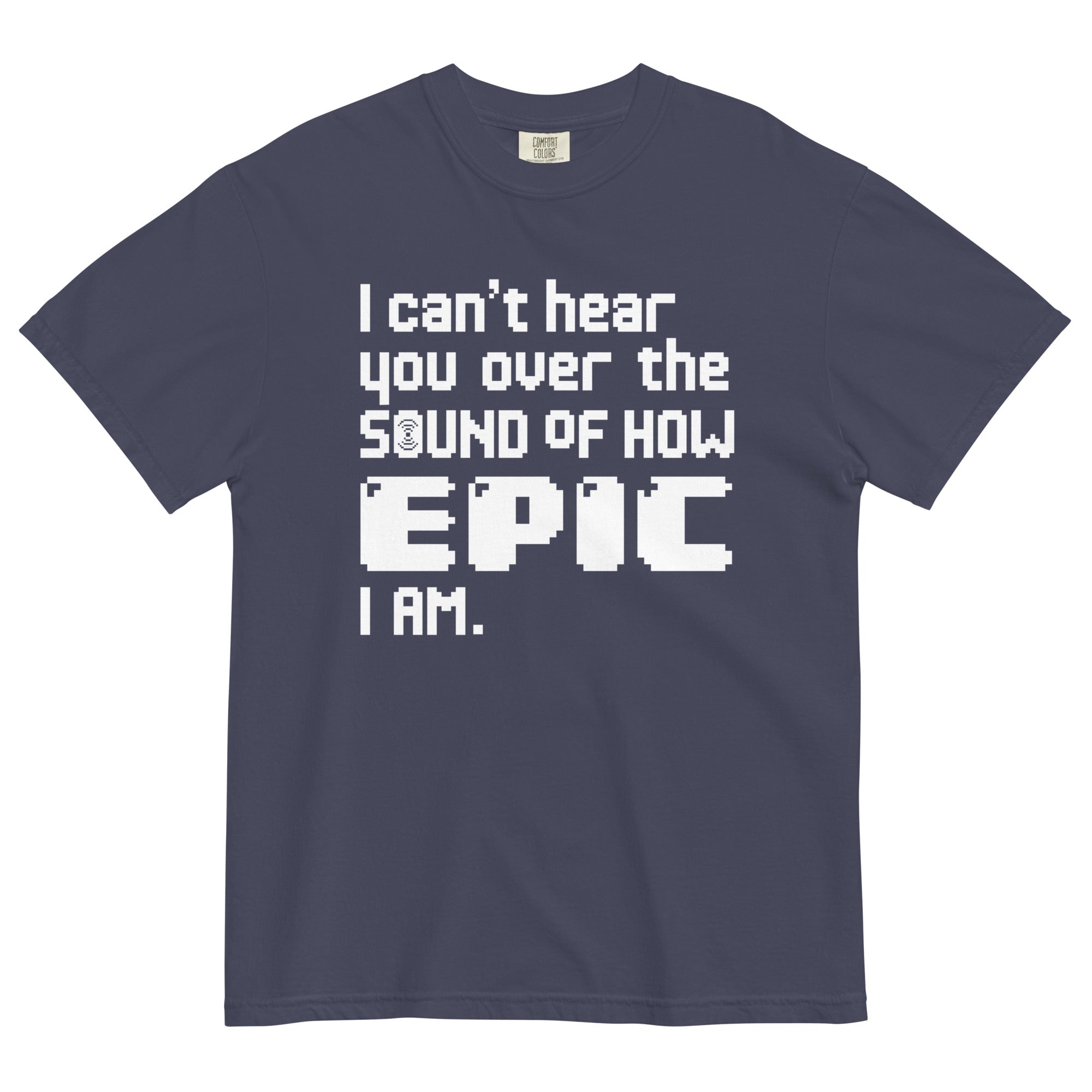 I Can't Hear You Men's Relaxed Fit Tee