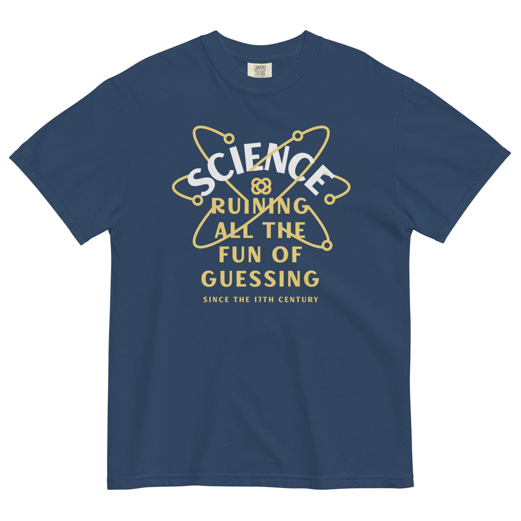 Science Ruining All The Fun Of Guessing Men's Relaxed Fit Tee
