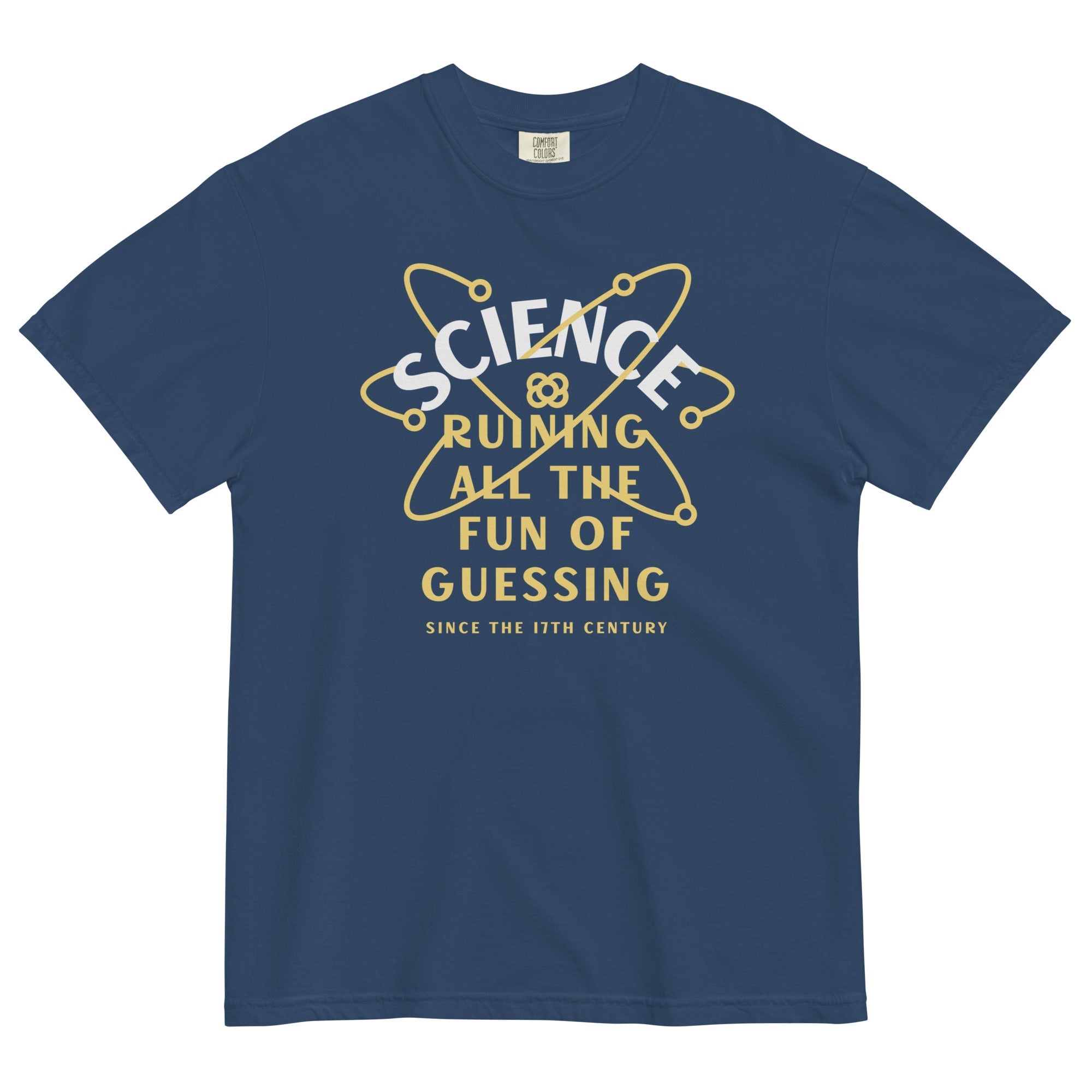 Science Ruining All The Fun Of Guessing Men's Relaxed Fit Tee
