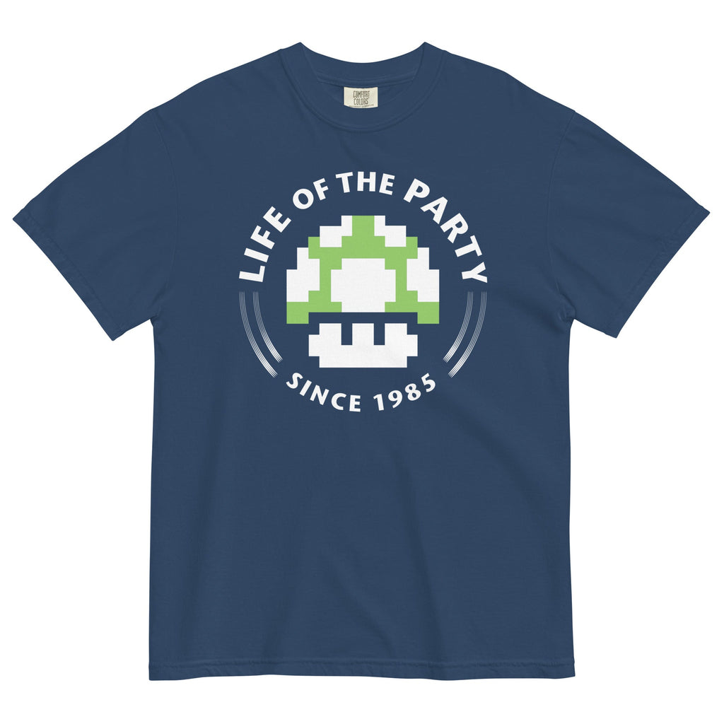 Life Of The Party Men's Relaxed Fit Tee