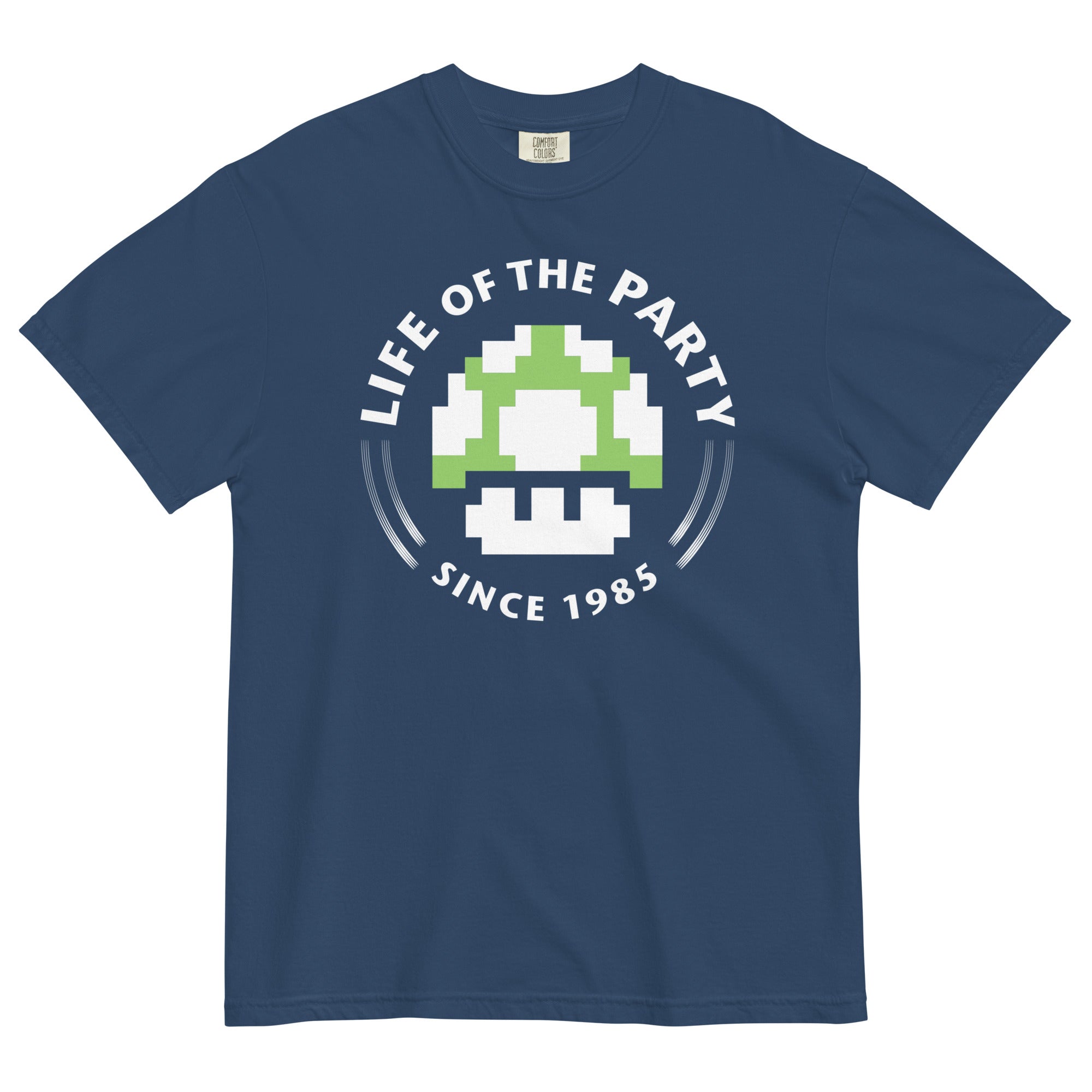 Life Of The Party Men's Relaxed Fit Tee