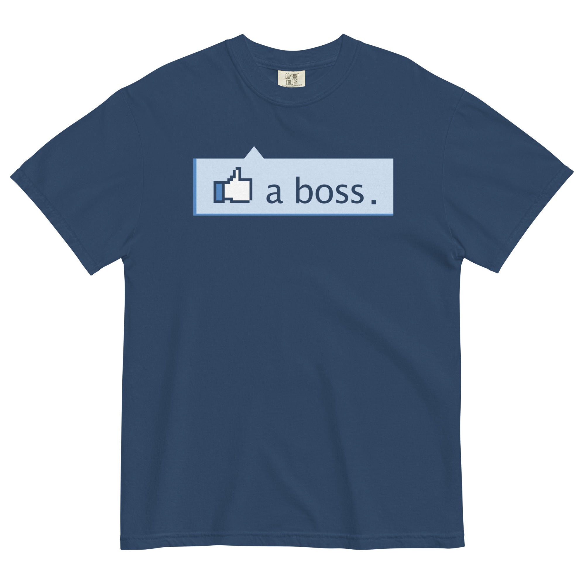 Like A Boss Thumbs Up Men's Relaxed Fit Tee