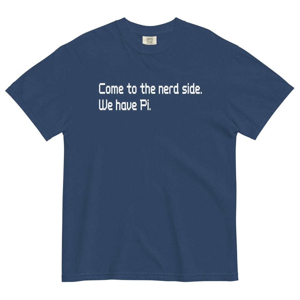 Come To The Nerd Side. We Have Pi. Men's Relaxed Fit Tee