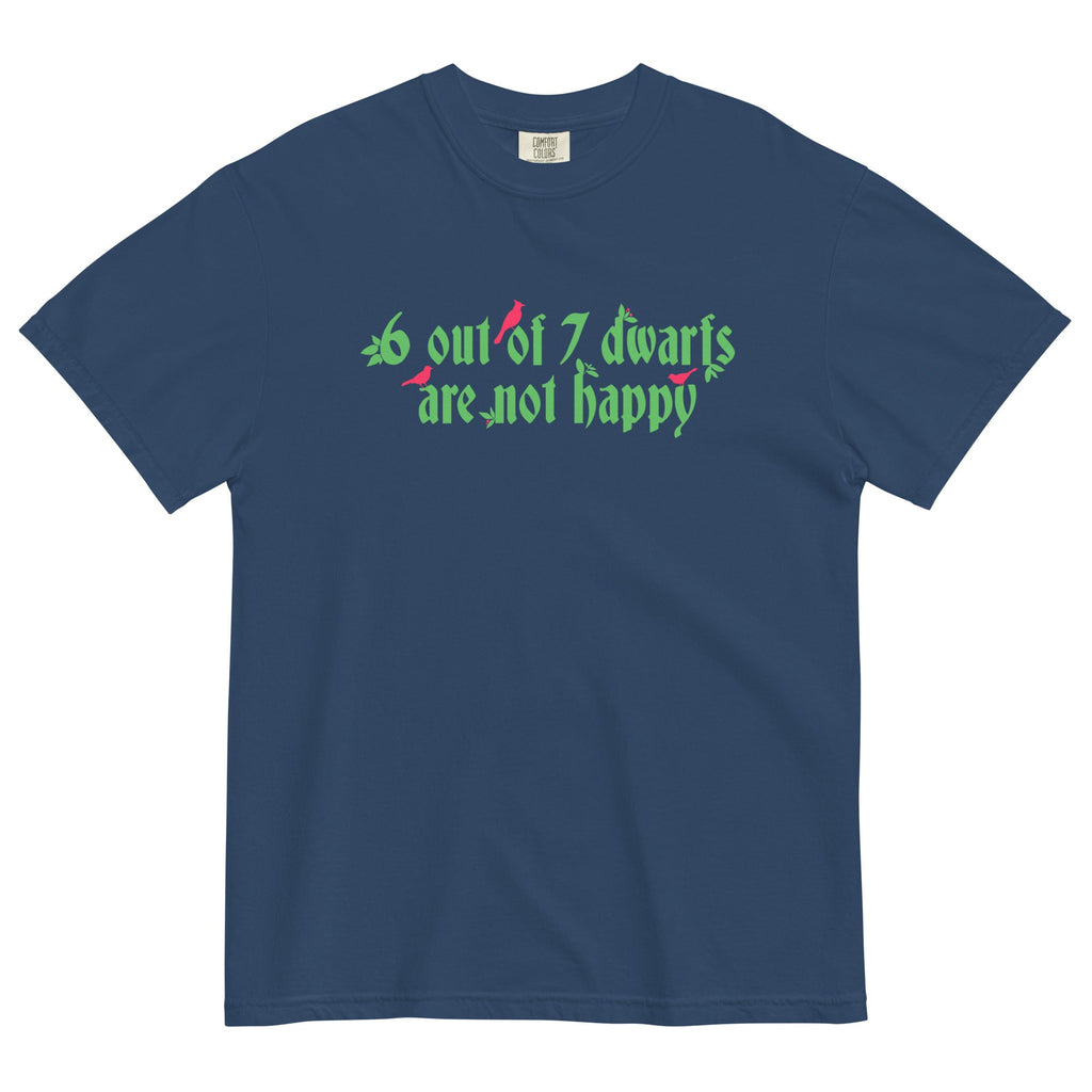 6 Out Of 7 Dwarfs Men's Relaxed Fit Tee