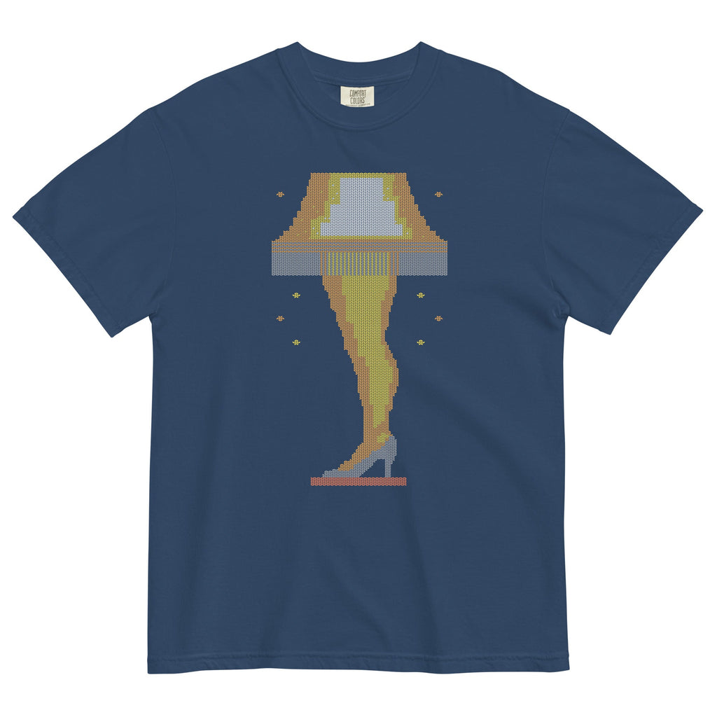 Leg Lamp Sweater Men's Relaxed Fit Tee