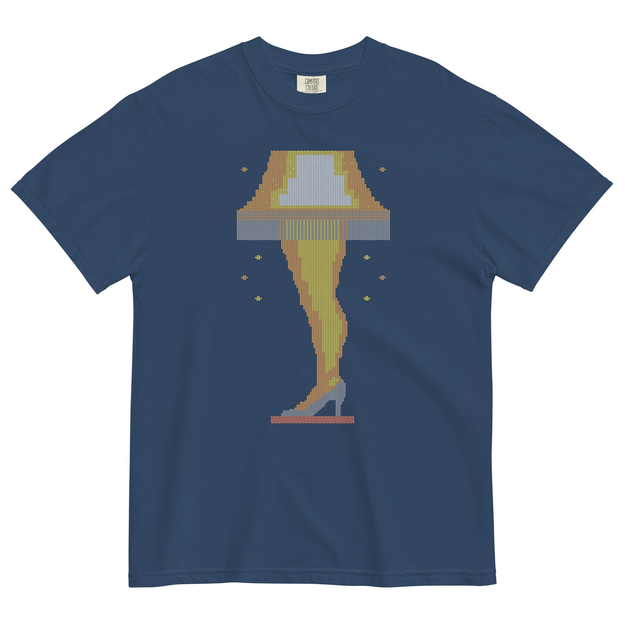 Leg Lamp Sweater Men's Relaxed Fit Tee