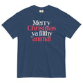 Merry Christmas Ya Filthy Animal Men's Relaxed Fit Tee