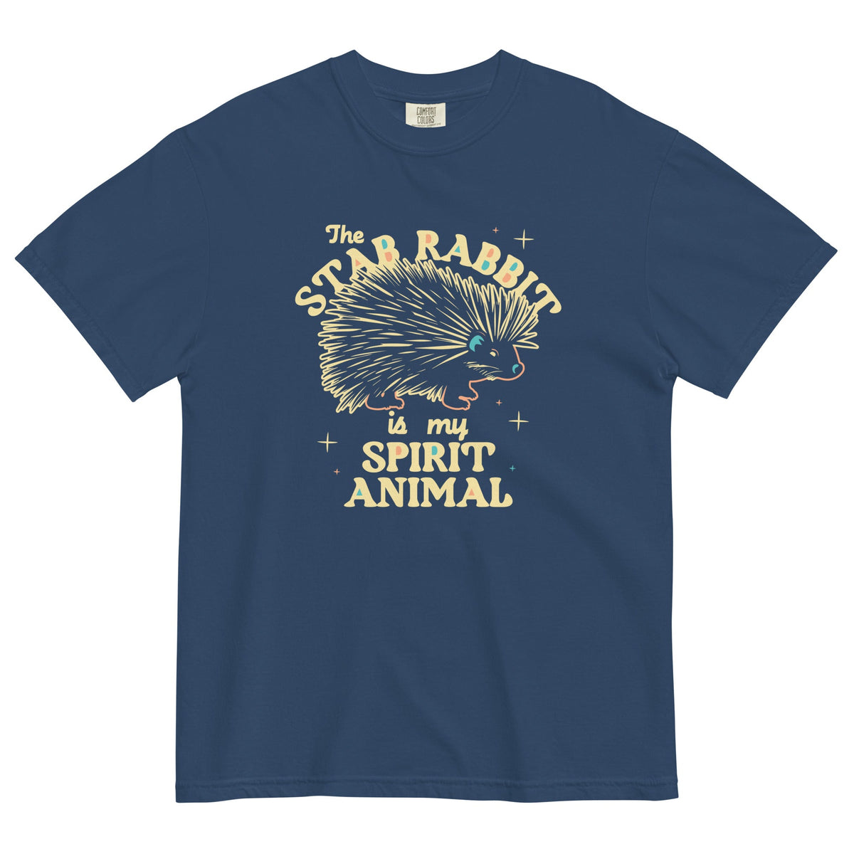 The Stab Rabbit Is My Spirit Animal Men's Relaxed Fit Tee