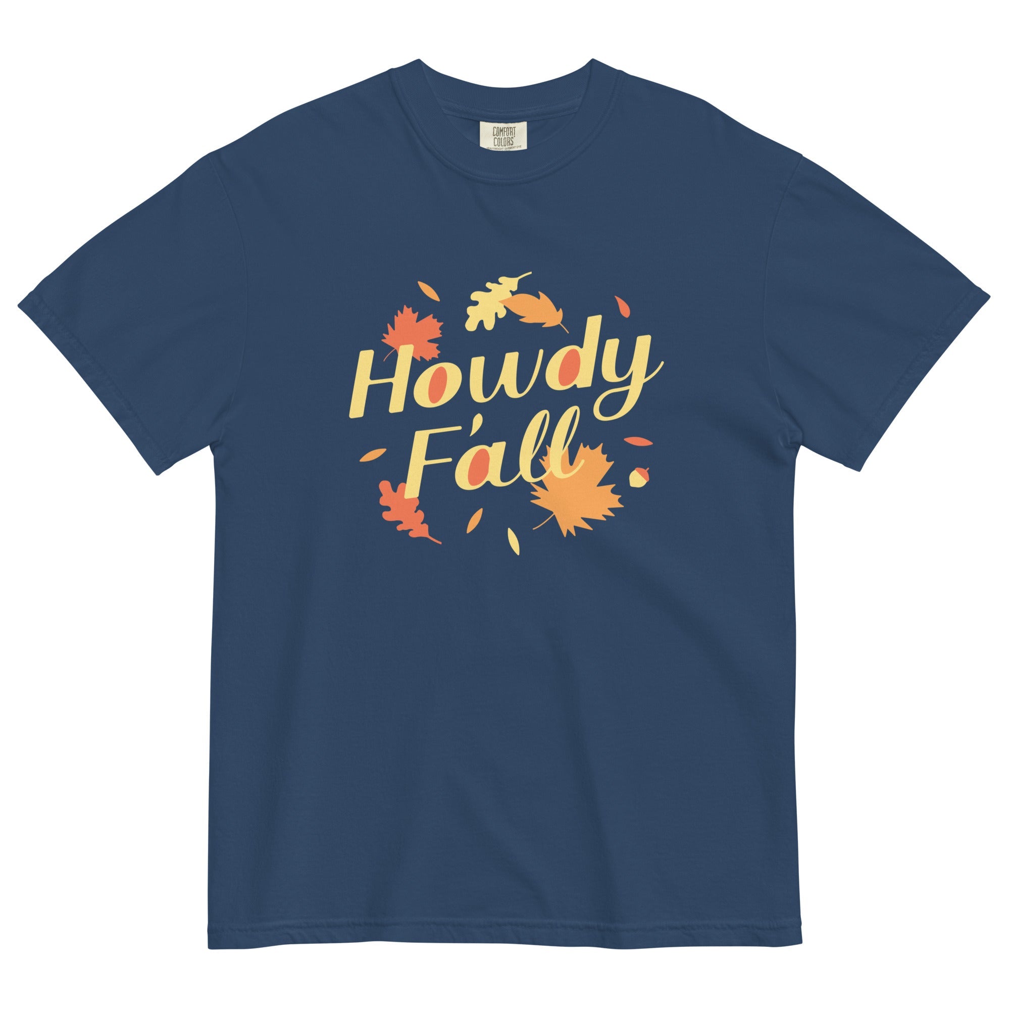 Howdy F'all Men's Relaxed Fit Tee