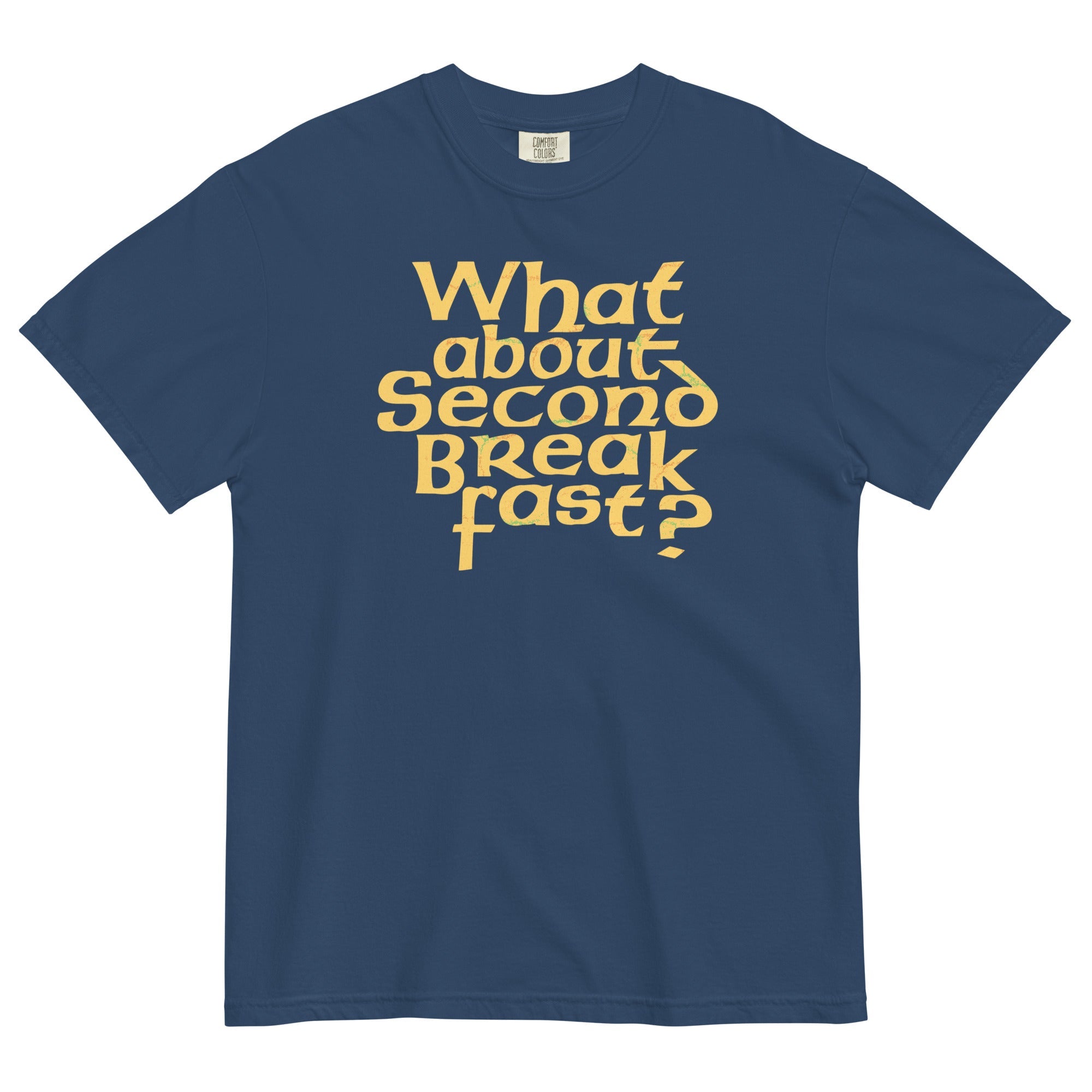 What About Second Breakfast? Men's Relaxed Fit Tee