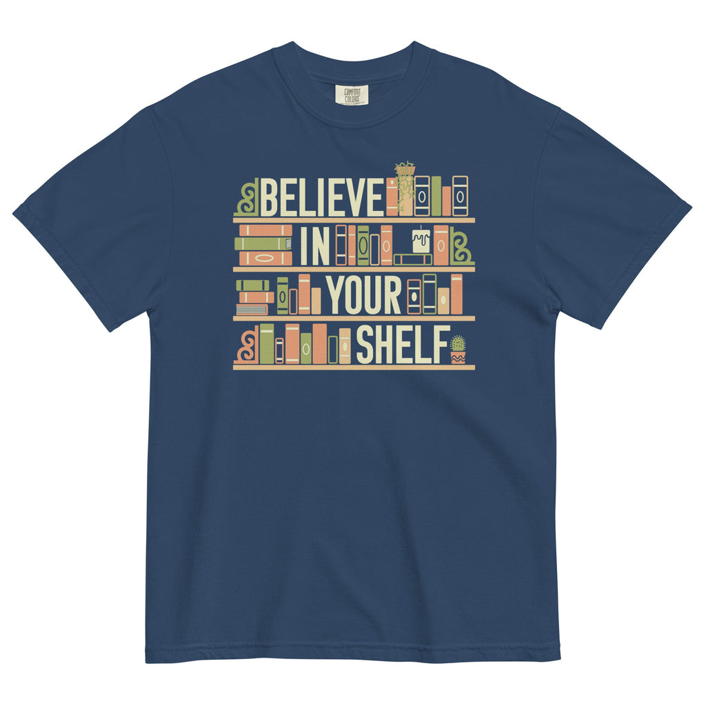 Believe In Your Shelf Men's Relaxed Fit Tee